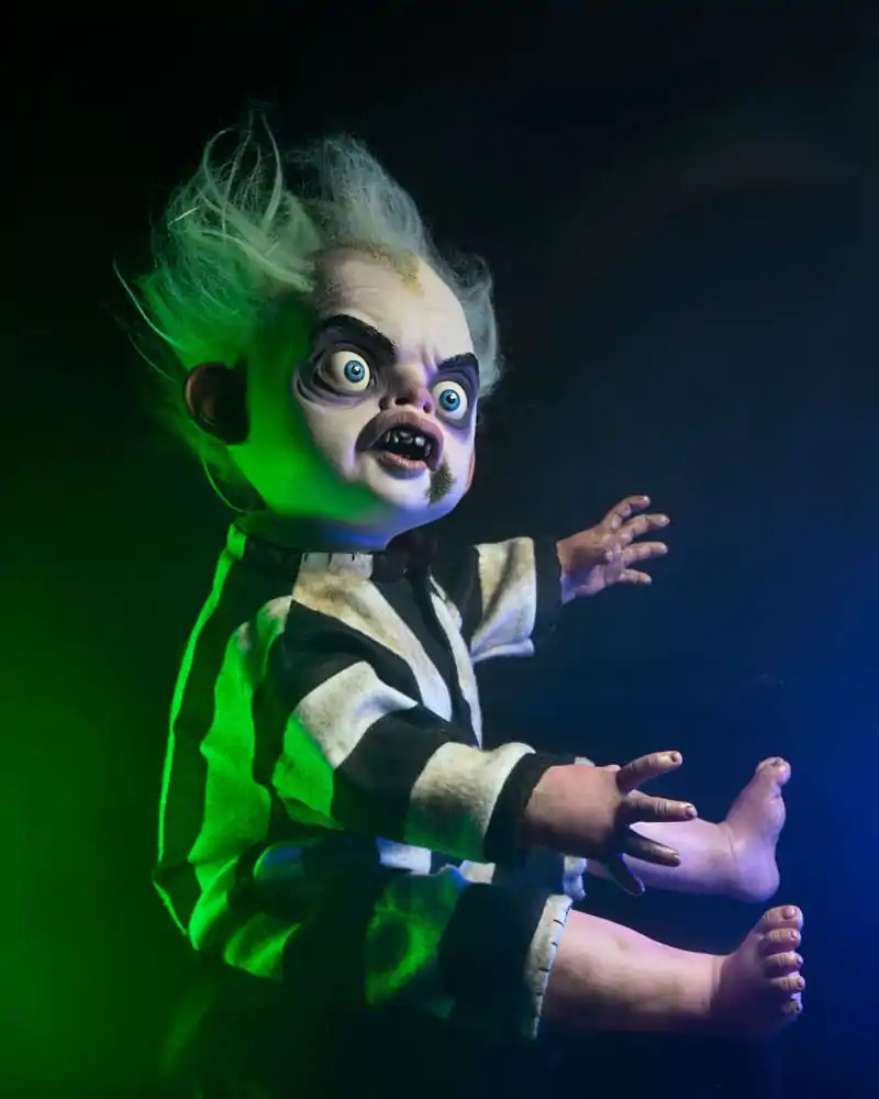Beetlejuice Beetlejuice Replică Recuzită 1/1 Păpușă Baby Beetlejuice 49 cm poza produsului
