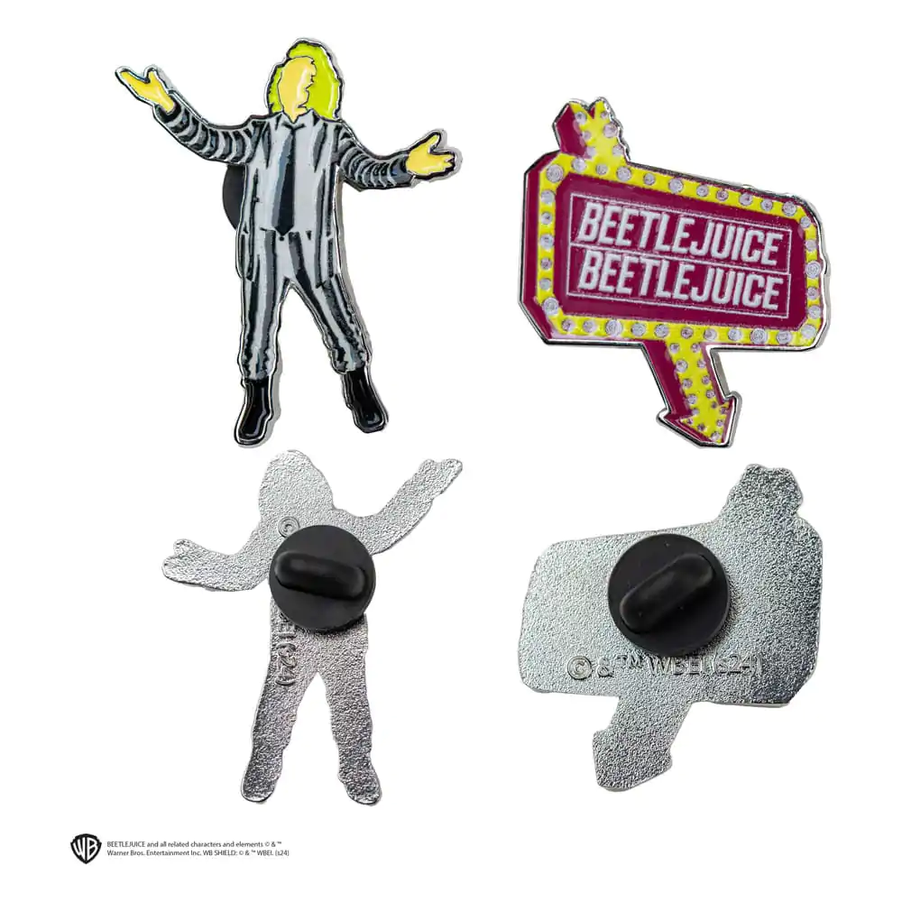 Beetlejuice Pins set 2 bucăți Beetlejuice poza produsului