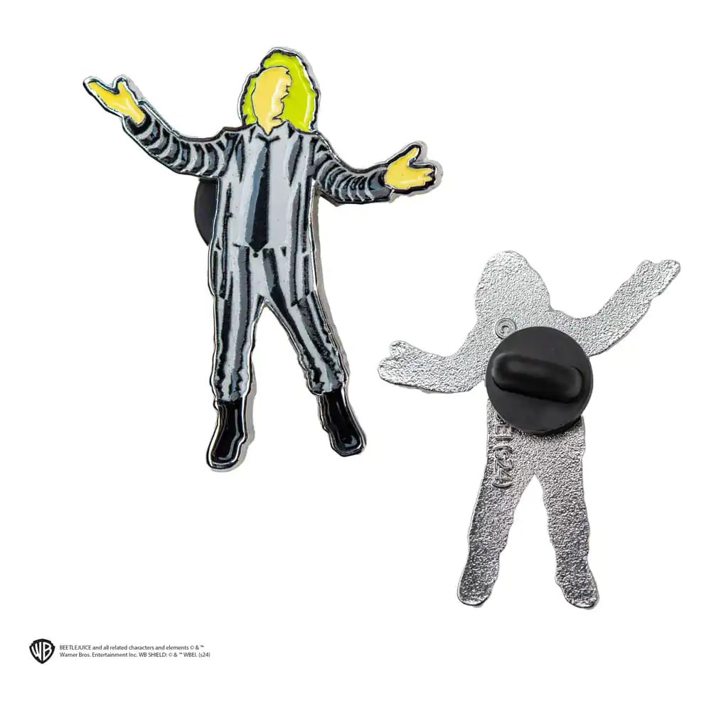 Beetlejuice Pins set 2 bucăți Beetlejuice poza produsului