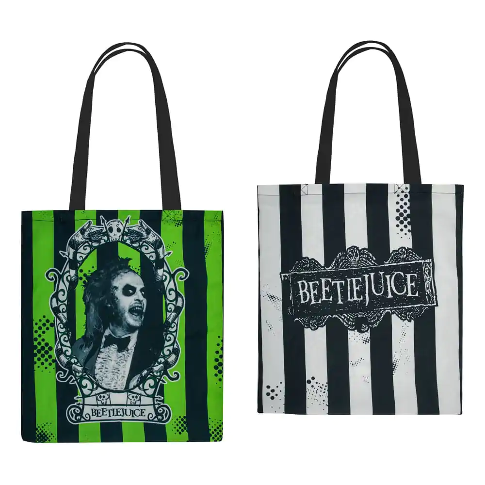 Beetlejuice Tote Bag Beetlejuice geantă tip tote poza produsului