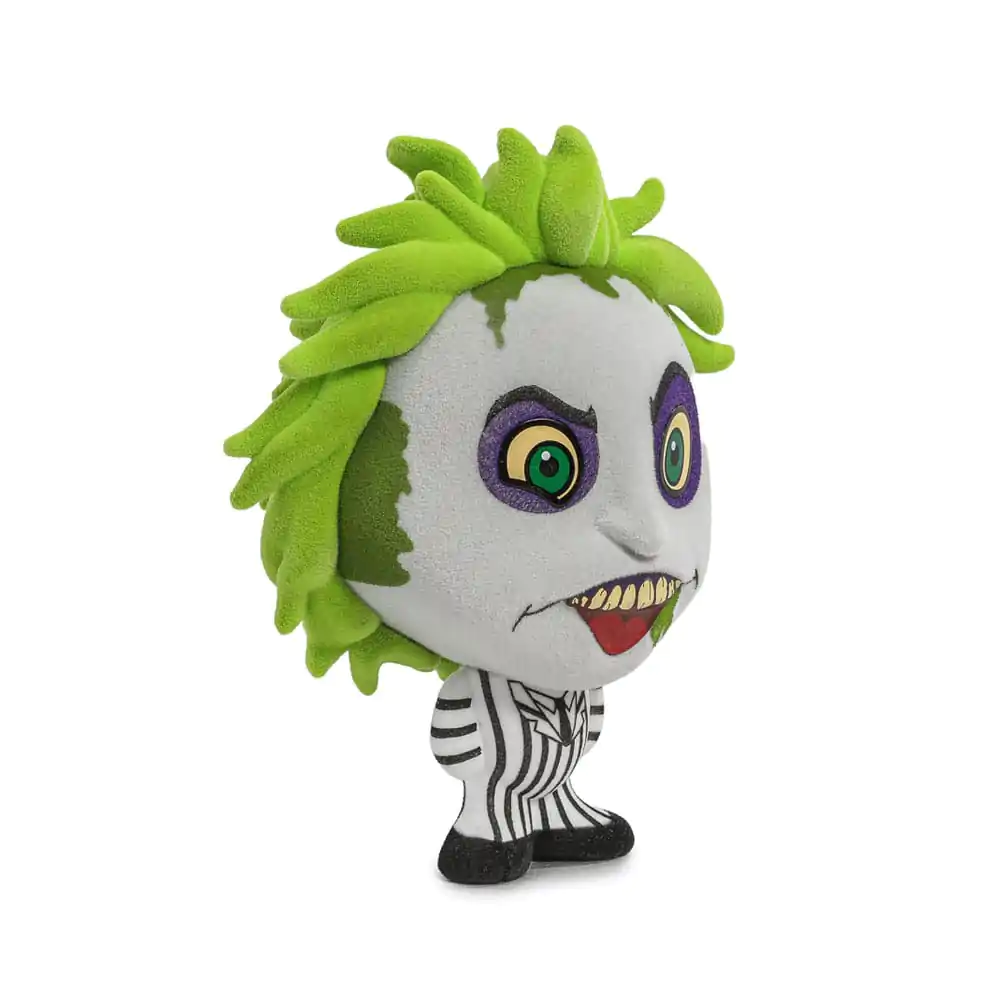 Beetlejuice Beetlejuice Bhunny Figurina de Vinil Flocked Beetlejuice Costum cu Dungi 10 cm poza produsului