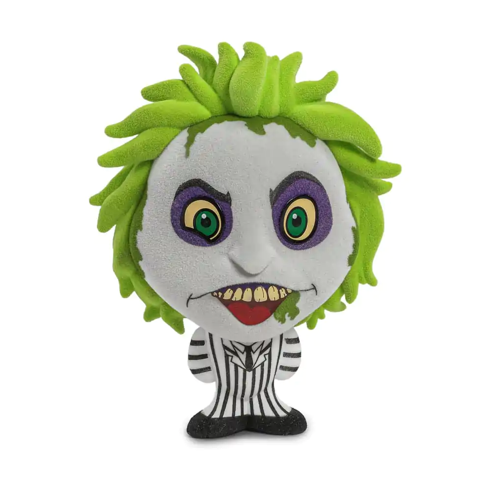 Beetlejuice Beetlejuice Bhunny Figurina de Vinil Flocked Beetlejuice Costum cu Dungi 10 cm poza produsului