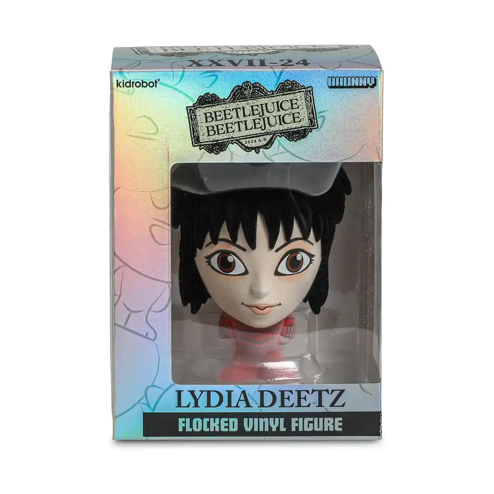 Beetlejuice Beetlejuice Bhunny Figurina de vinil Flocked Lydia Nuntă 10 cm poza produsului