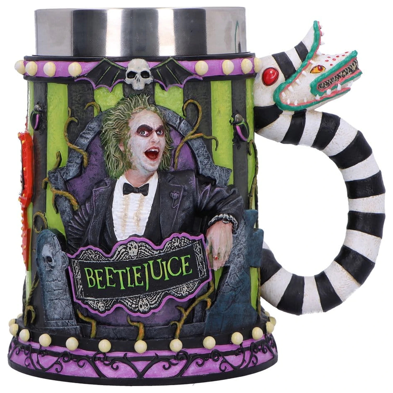 Beetlejuice Tankard Beetlejuice 19 cm poza produsului