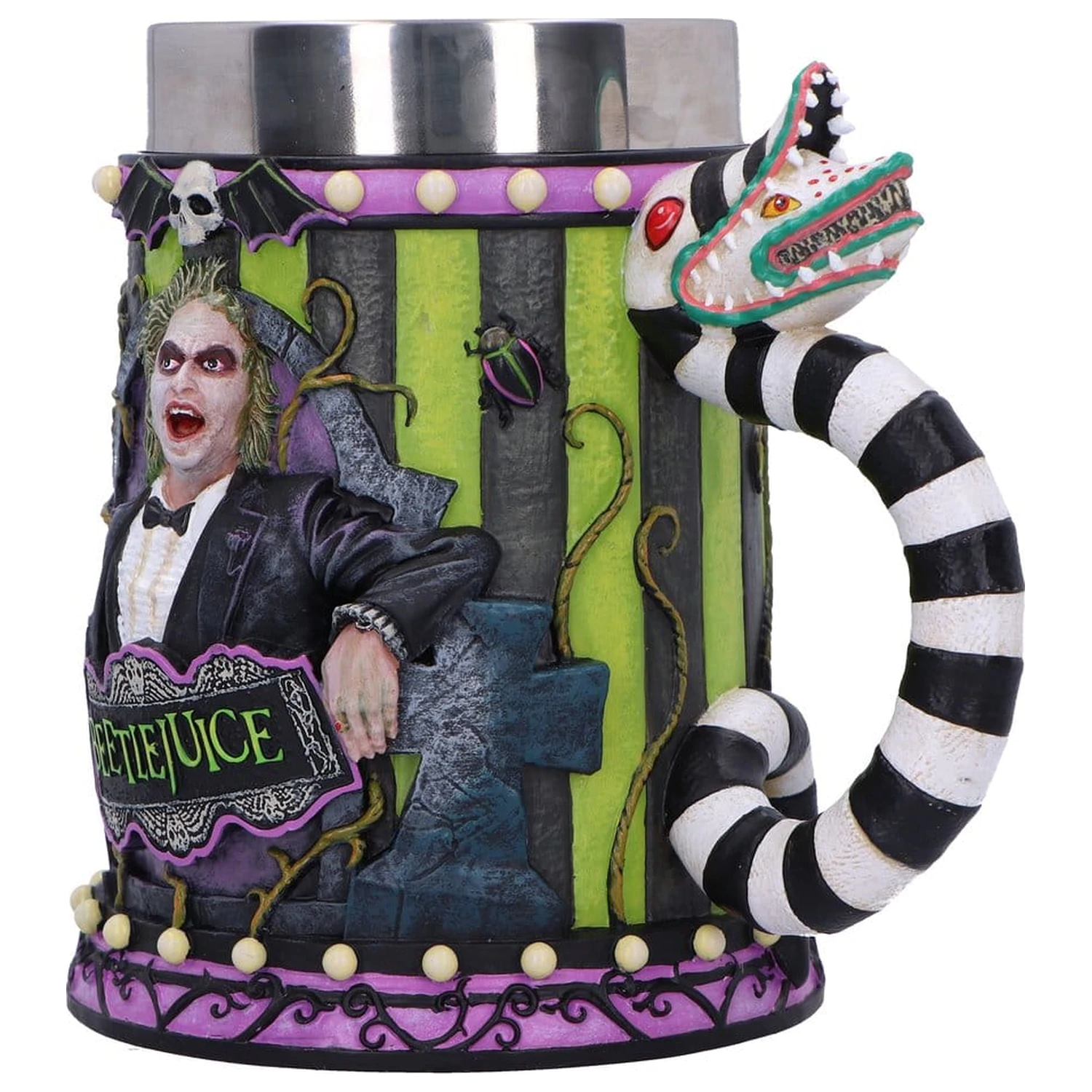 Beetlejuice Tankard Beetlejuice 19 cm poza produsului