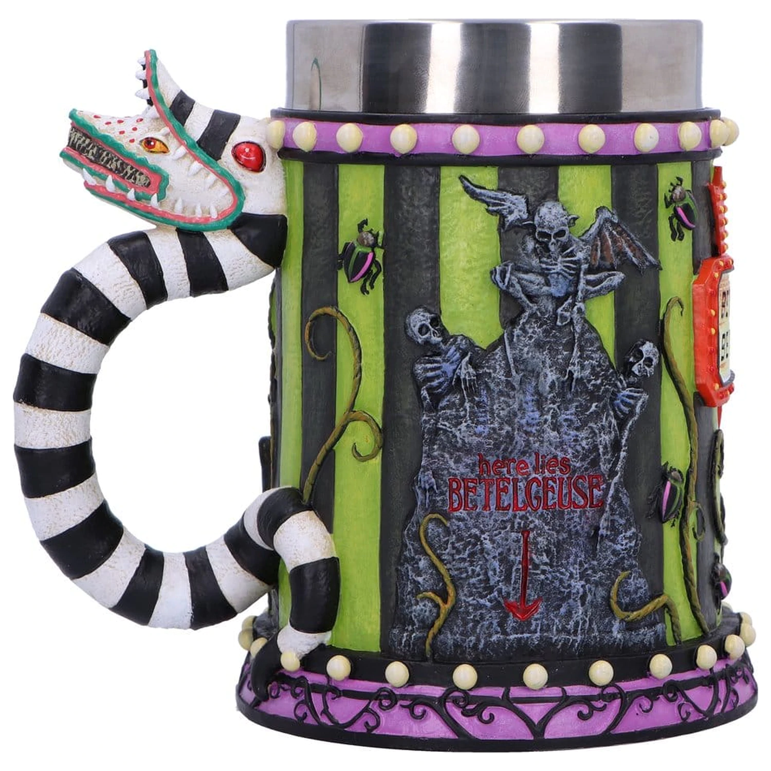 Beetlejuice Tankard Beetlejuice 19 cm poza produsului