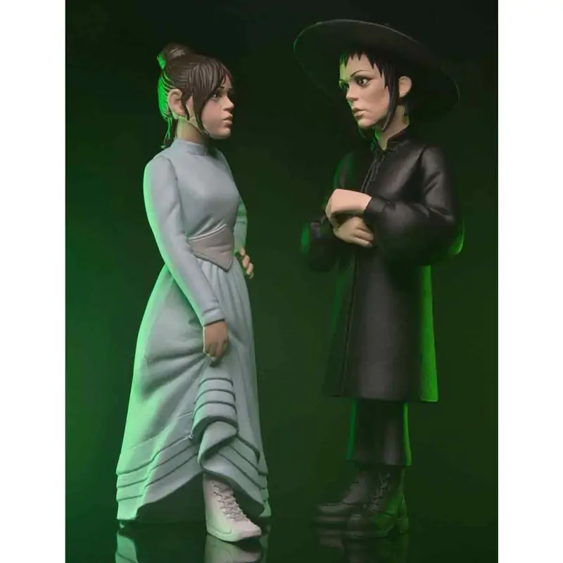 Beetlejuice Beetlejuice - Lydia & Astrid set 2 figurine 15cm poza produsului