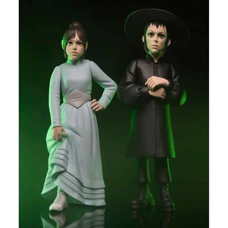 Beetlejuice Beetlejuice - Lydia & Astrid set 2 figurine 15cm poza produsului