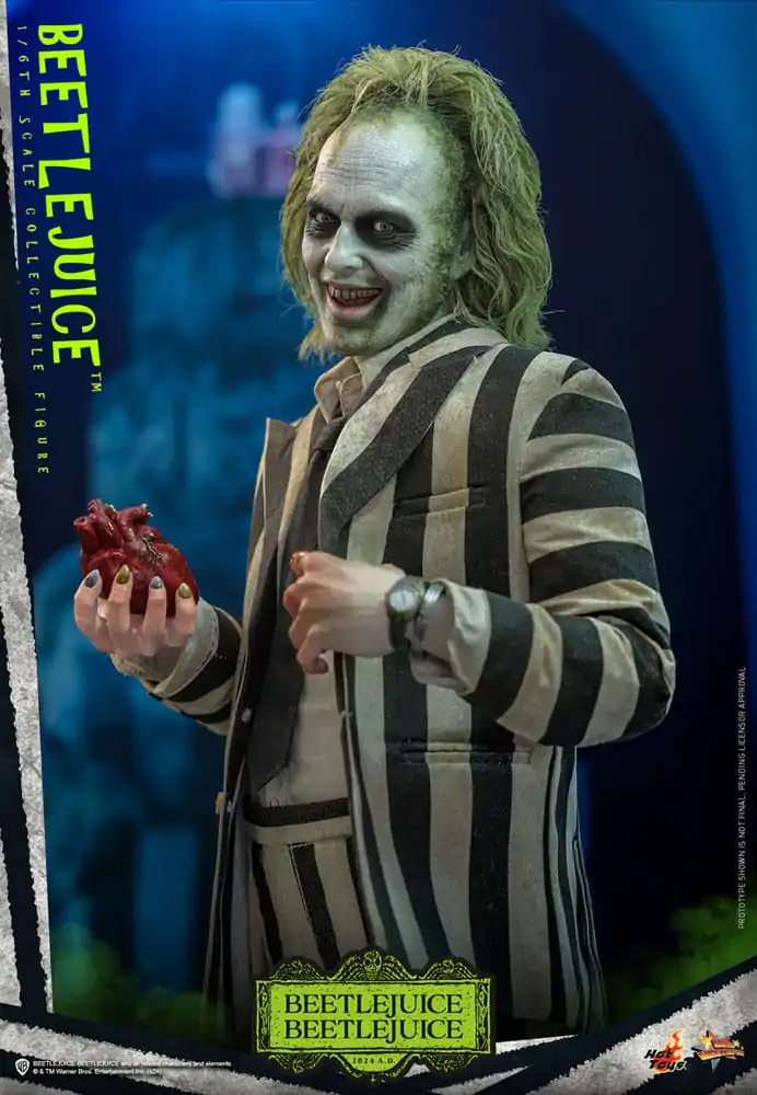 Figurină de acțiune Movie Masterpiece 1/6 Beetlejuice 30 cm poza produsului