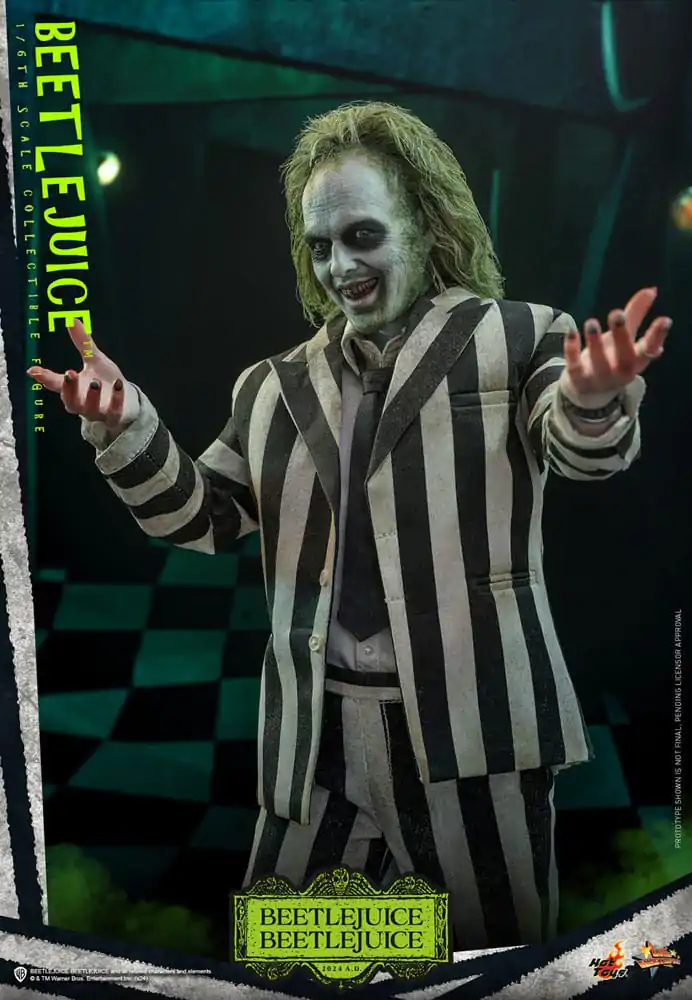 Figurină de acțiune Movie Masterpiece 1/6 Beetlejuice 30 cm poza produsului