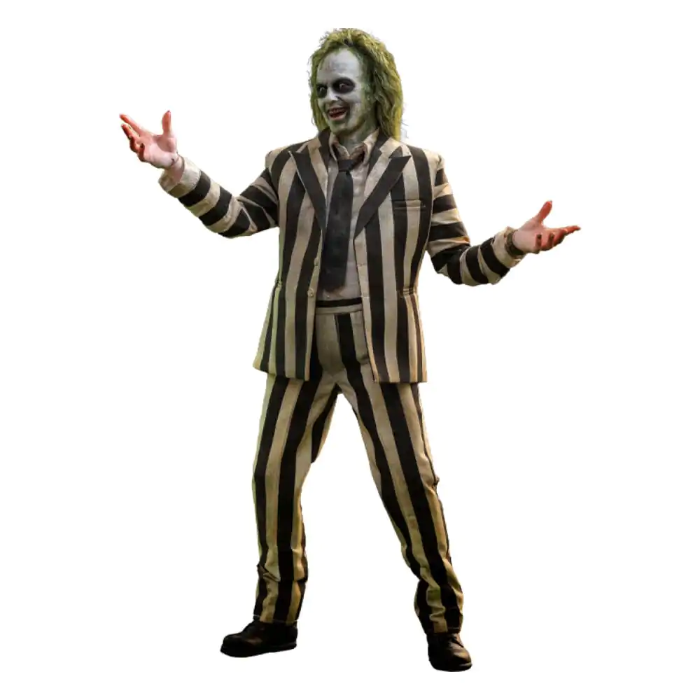 Figurină de acțiune Movie Masterpiece 1/6 Beetlejuice 30 cm poza produsului