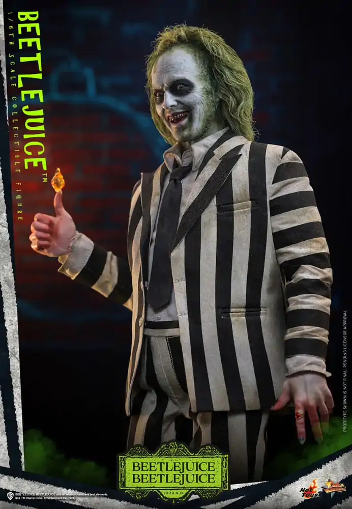 Figurină de acțiune Movie Masterpiece 1/6 Beetlejuice 30 cm poza produsului