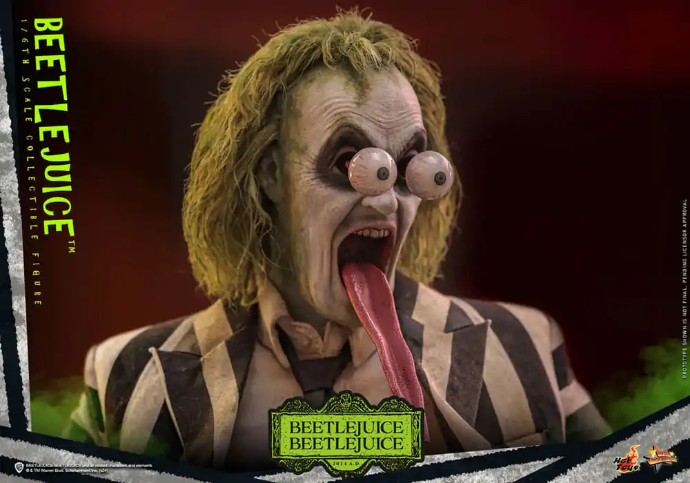 Figurină de acțiune Movie Masterpiece 1/6 Beetlejuice 30 cm poza produsului