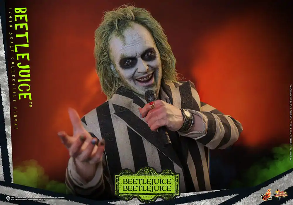 Figurină de acțiune Movie Masterpiece 1/6 Beetlejuice 30 cm poza produsului