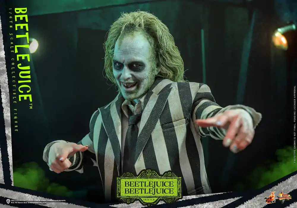 Figurină de acțiune Movie Masterpiece 1/6 Beetlejuice 30 cm poza produsului