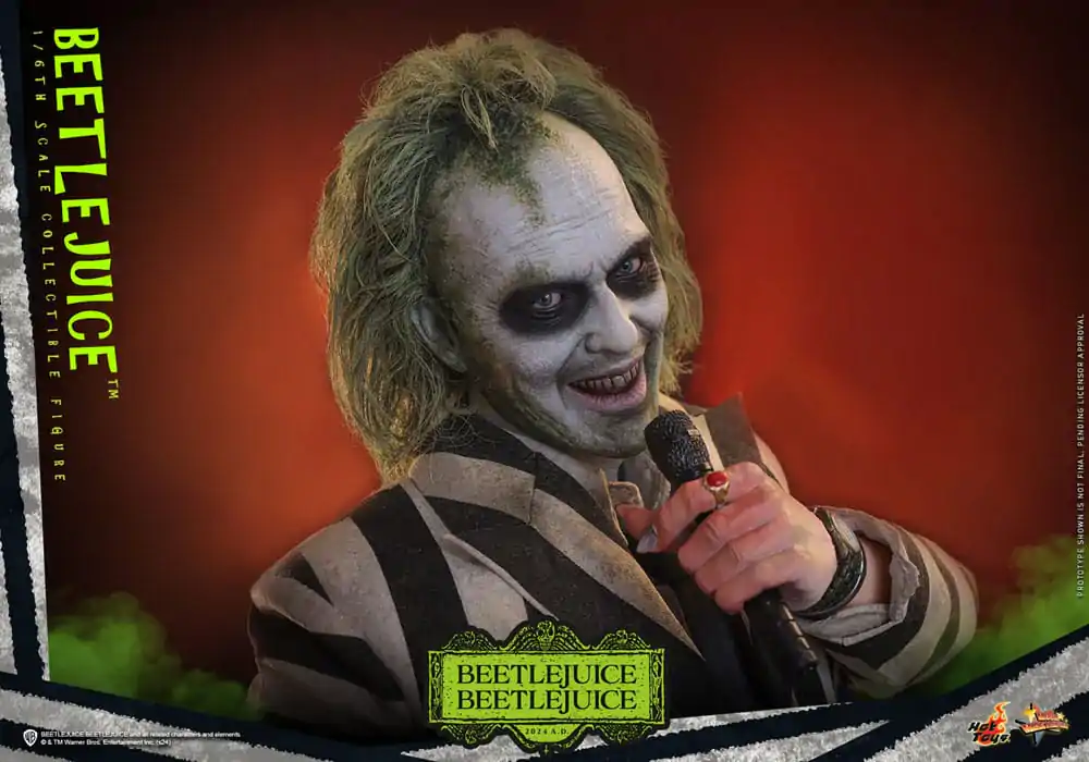 Figurină de acțiune Movie Masterpiece 1/6 Beetlejuice 30 cm poza produsului