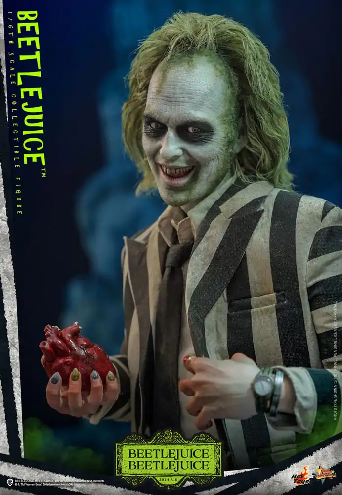 Figurină de acțiune Movie Masterpiece 1/6 Beetlejuice 30 cm poza produsului