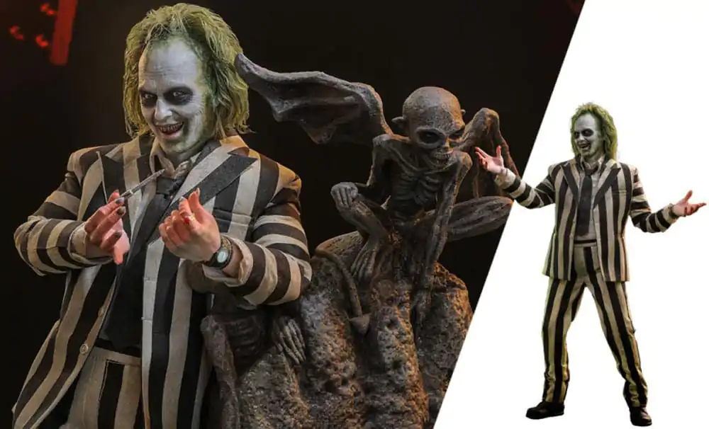 Figurină de acțiune Movie Masterpiece 1/6 Beetlejuice 30 cm poza produsului