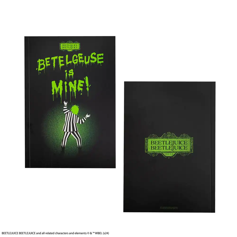 Beetlejuice Caiet Betelgeuse is Mine poza produsului