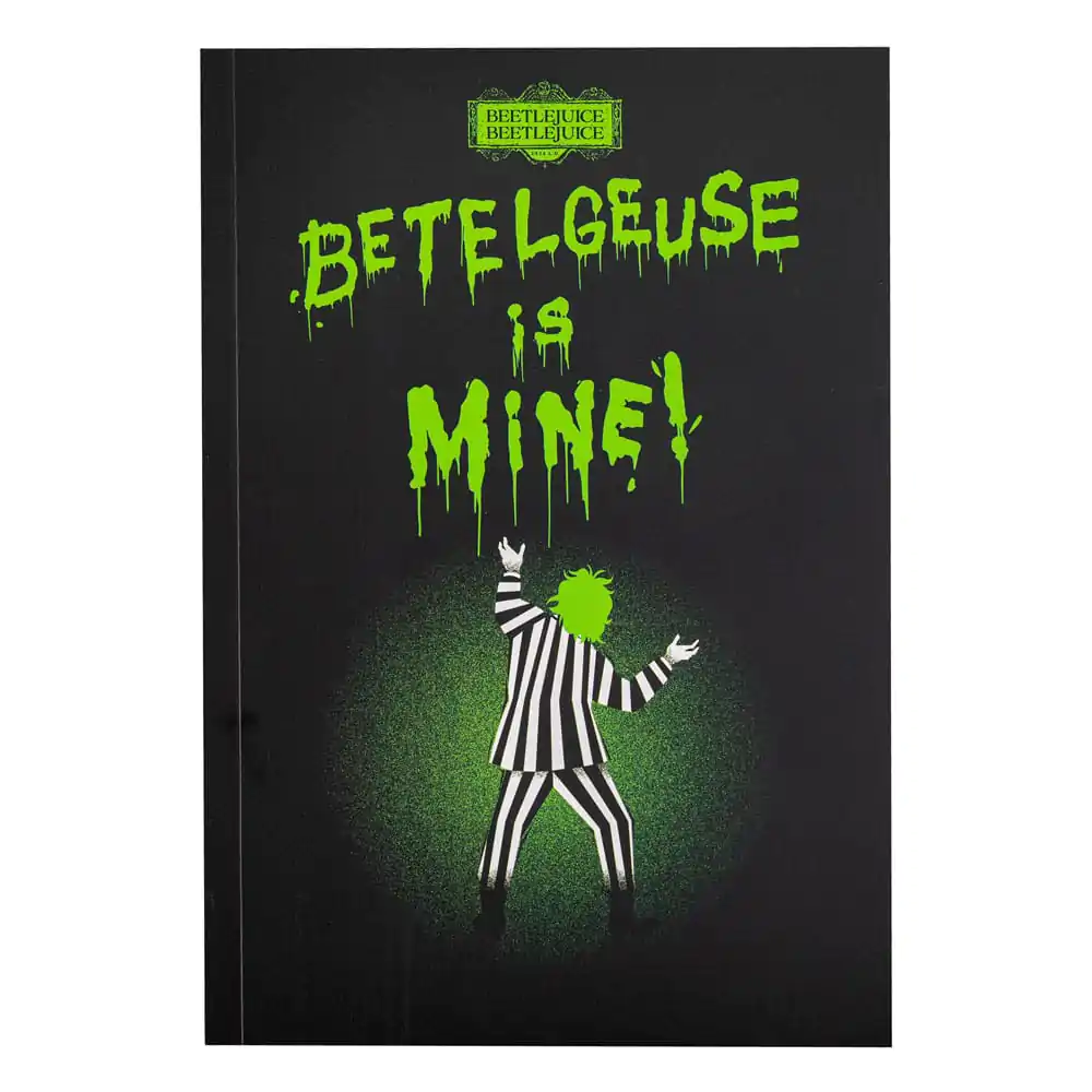 Beetlejuice Caiet Betelgeuse is Mine poza produsului