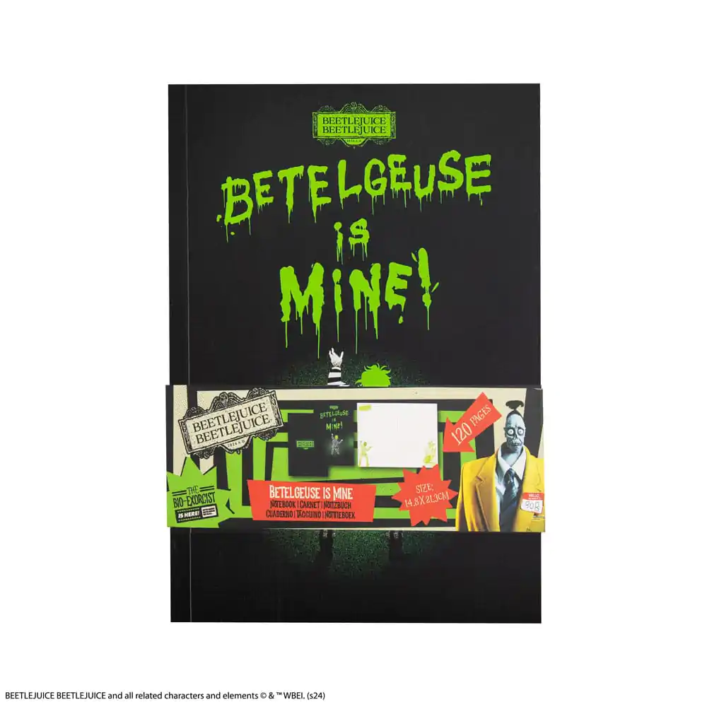 Beetlejuice Caiet Betelgeuse is Mine poza produsului