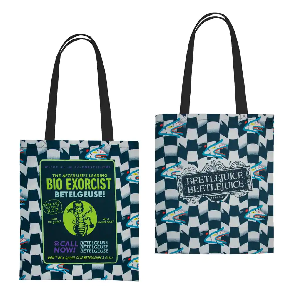 Beetlejuice Tote Bag Geantă Call Beetlejuice poza produsului