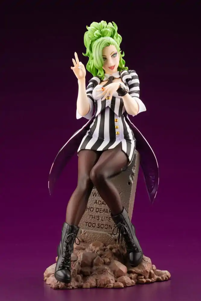 Beetlejuice Bishoujo Statuie PVC 1/7 Beetlejuice 21 cm poza produsului