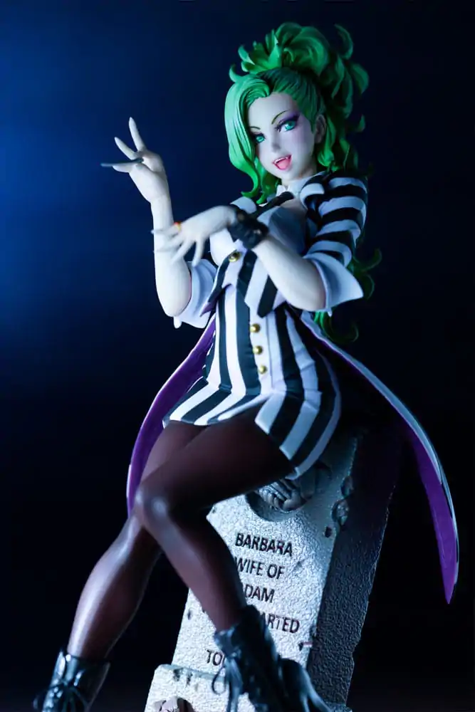 Beetlejuice Bishoujo Statuie PVC 1/7 Beetlejuice 21 cm poza produsului