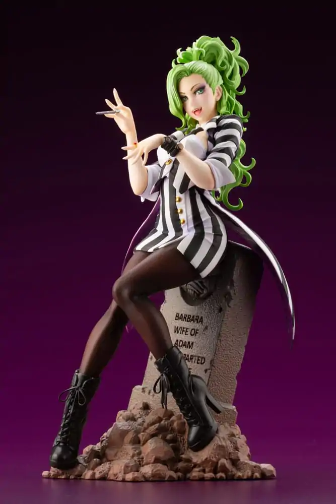 Beetlejuice Bishoujo Statuie PVC 1/7 Beetlejuice 21 cm poza produsului