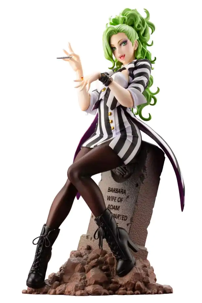 Beetlejuice Bishoujo Statuie PVC 1/7 Beetlejuice 21 cm poza produsului