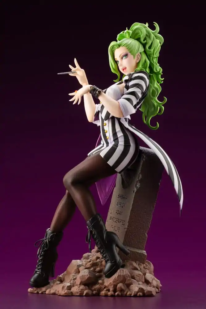 Beetlejuice Bishoujo Statuie PVC 1/7 Beetlejuice 21 cm poza produsului