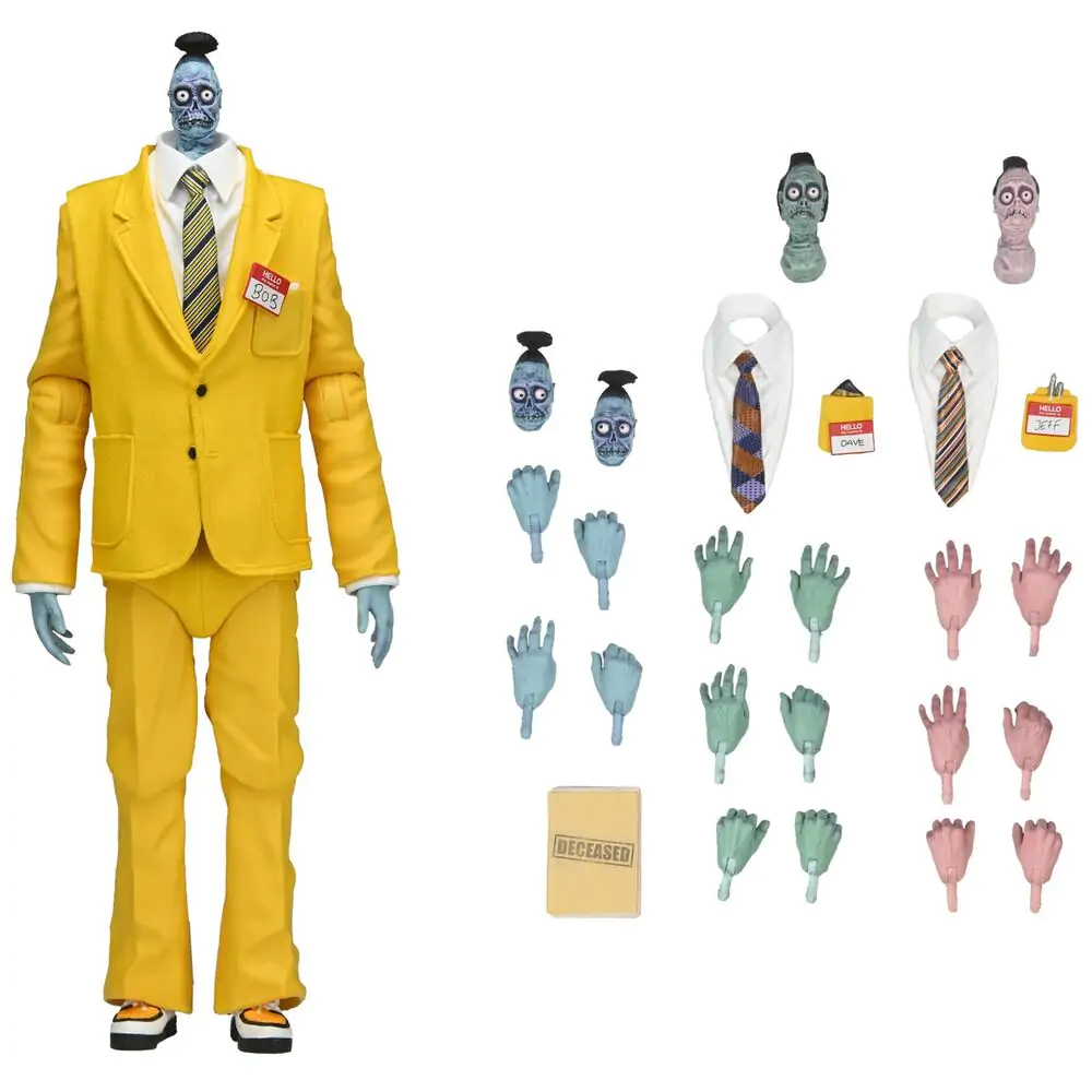 Figurina Beetlejuice Bob Ultimate de 18cm poza produsului