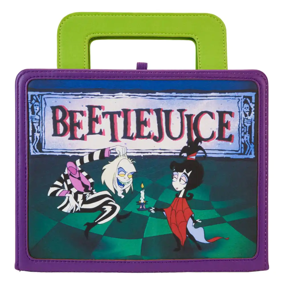 Beetlejuice by Loungefly Caiet Cutie de prânz Cartoon poza produsului