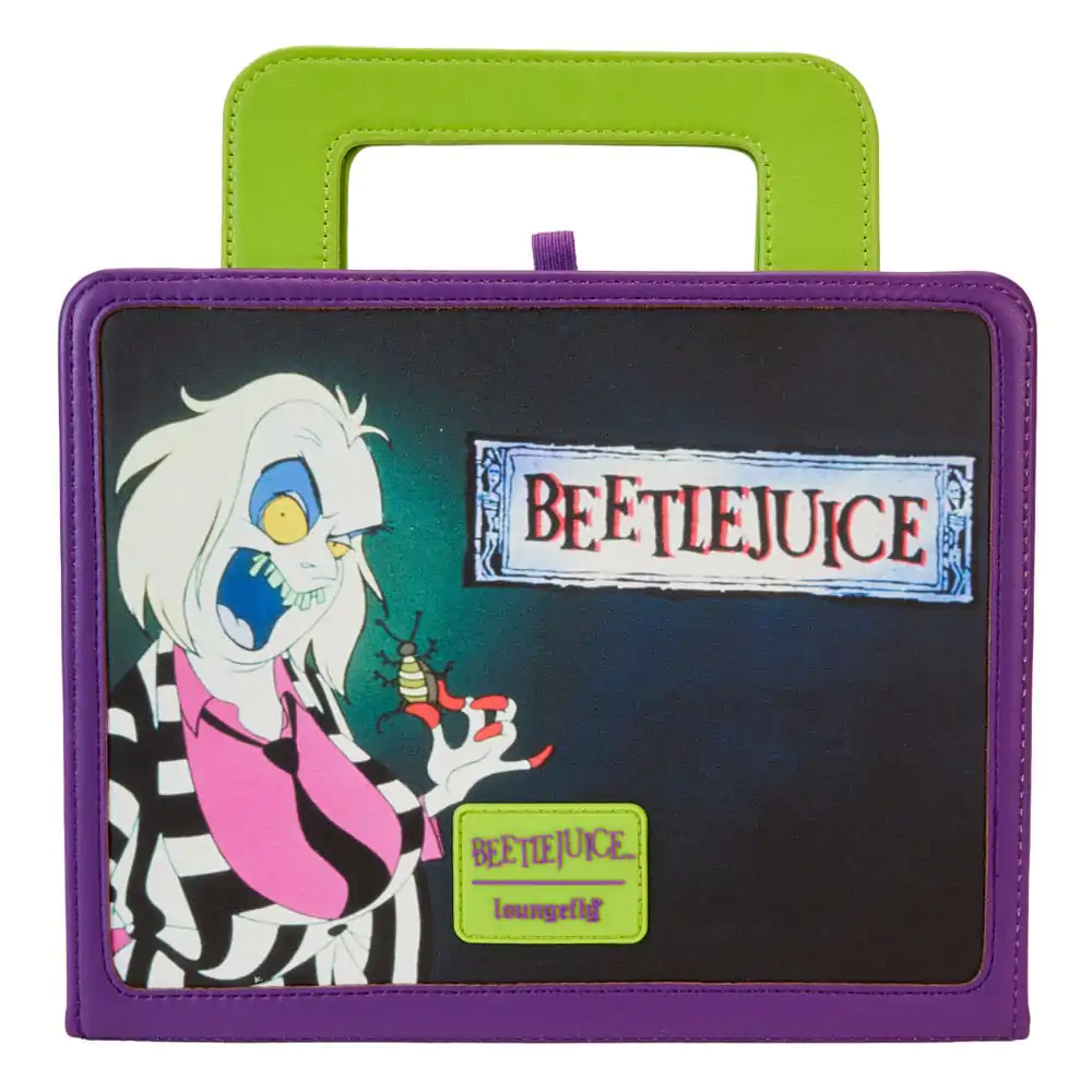 Beetlejuice by Loungefly Caiet Cutie de prânz Cartoon poza produsului