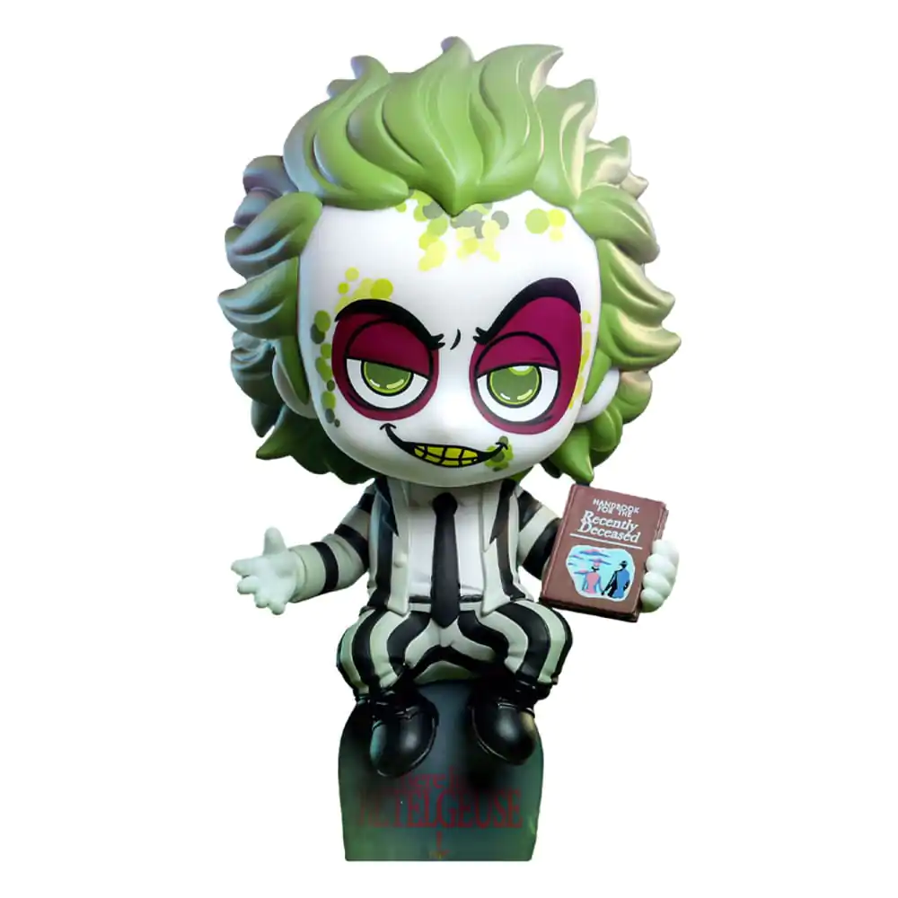 Beetlejuice Cosbaby (S) Figurina Mini Beetlejuice 13 cm poza produsului