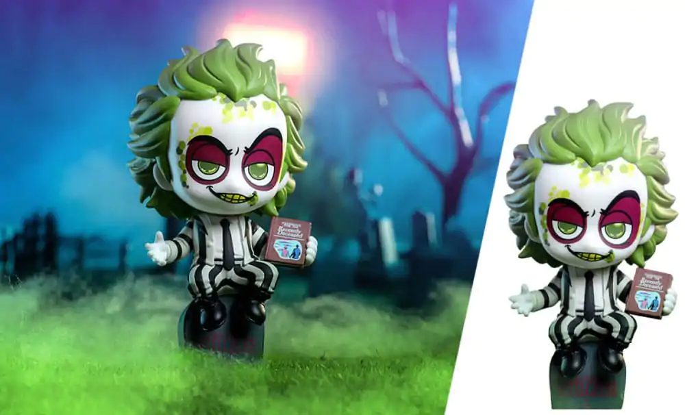 Beetlejuice Cosbaby (S) Figurina Mini Beetlejuice 13 cm poza produsului