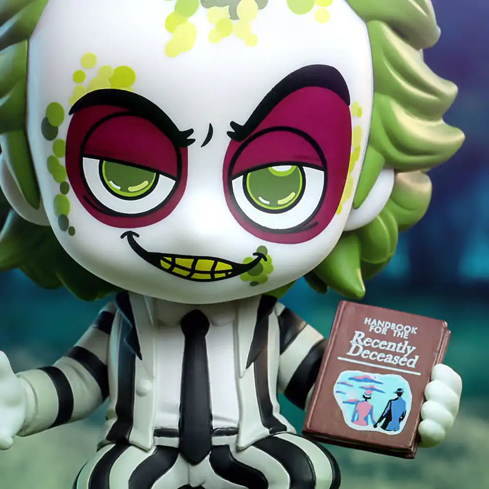 Beetlejuice Cosbaby (S) Figurina Mini Beetlejuice 13 cm poza produsului