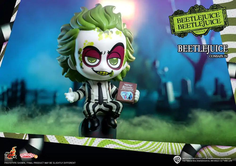 Beetlejuice Cosbaby (S) Figurina Mini Beetlejuice 13 cm poza produsului