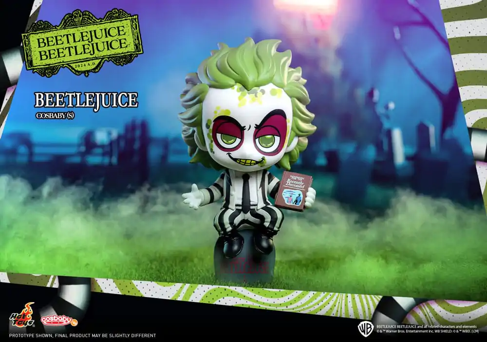 Beetlejuice Cosbaby (S) Figurina Mini Beetlejuice 13 cm poza produsului