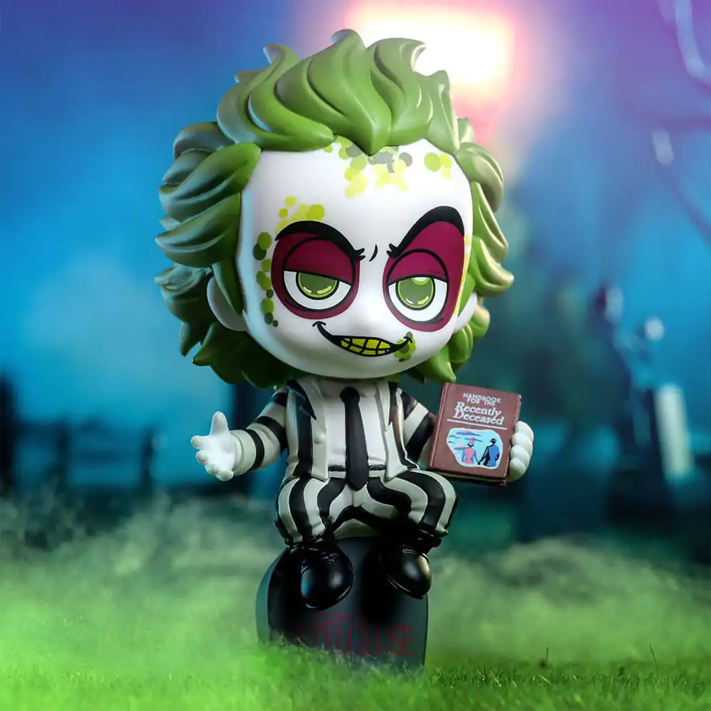 Beetlejuice Cosbaby (S) Figurina Mini Beetlejuice 13 cm poza produsului
