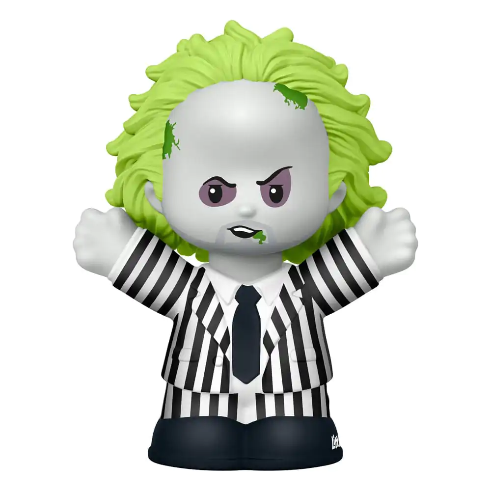 Beetlejuice Fisher-Price Little People Collector Mini Figurine Pachet de 4 7 cm poza produsului