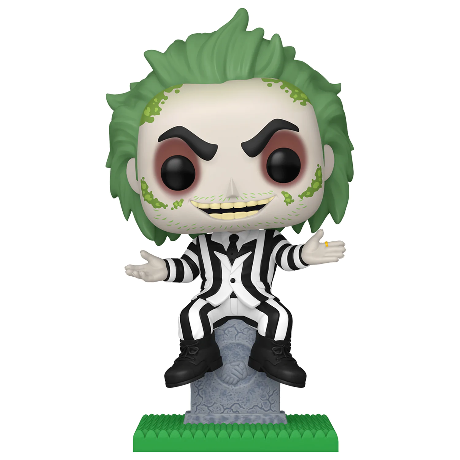 Beetlejuice Funko POP! Movies Vinyl Figure BTLJCE on stone (GW) Exclusive 9 cm figurină din vinil poza produsului
