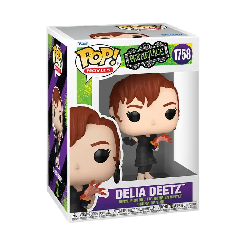 Beetlejuice Funko POP! Movies figurină de vinil Delia Deetz 9 cm poza produsului