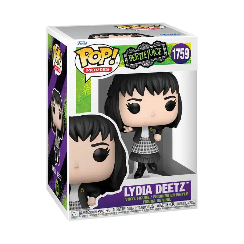 Beetlejuice Funko POP! Movies figurină de vinil Lydia Deetz 9 cm poza produsului