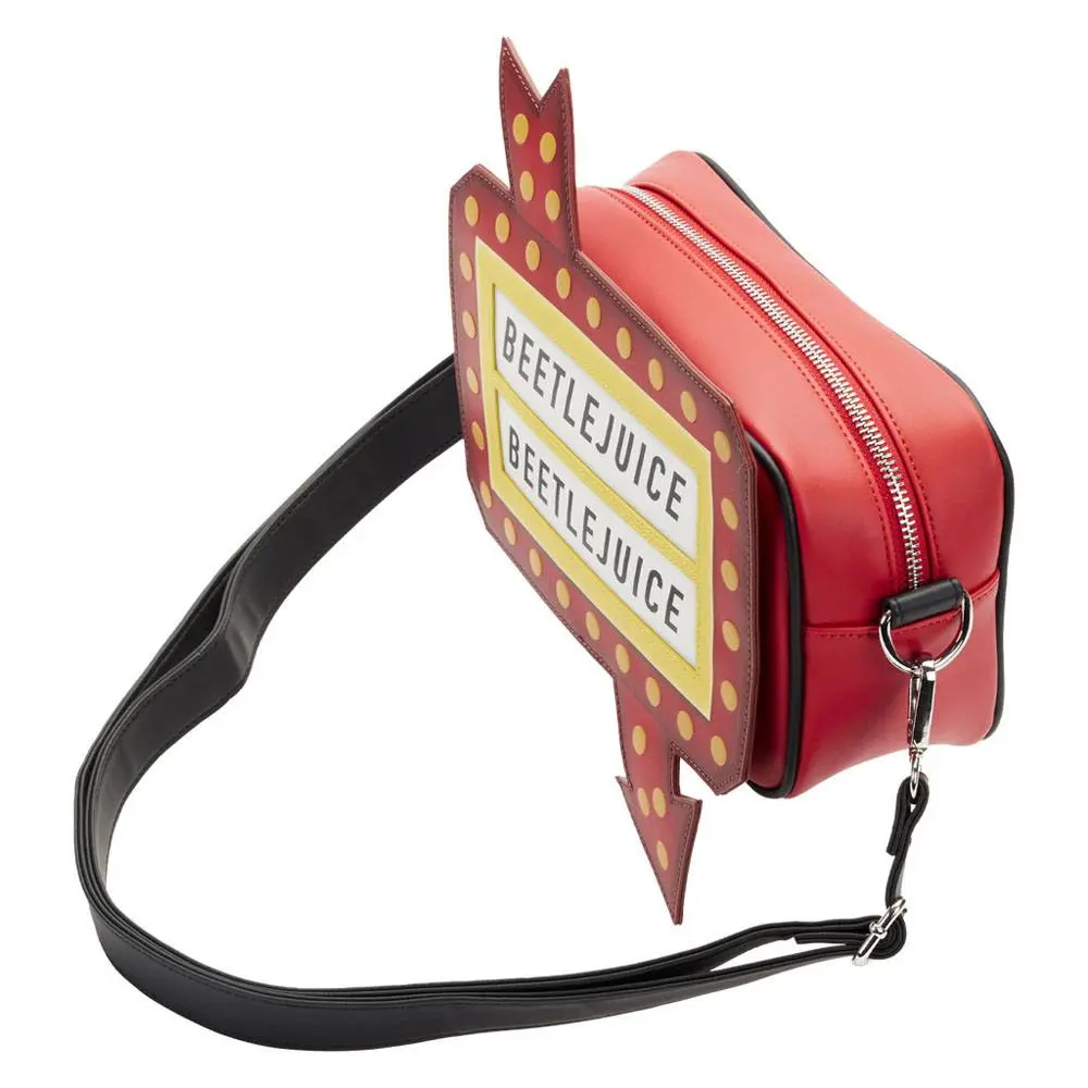 Beetlejuice by Loungefly Geanta crossbody Graveyard Sign poza produsului