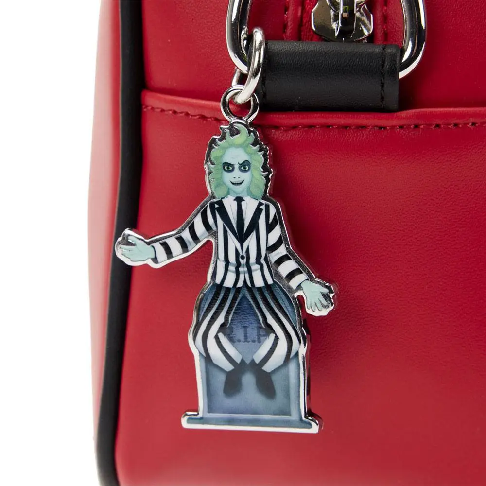 Beetlejuice by Loungefly Geanta crossbody Graveyard Sign poza produsului