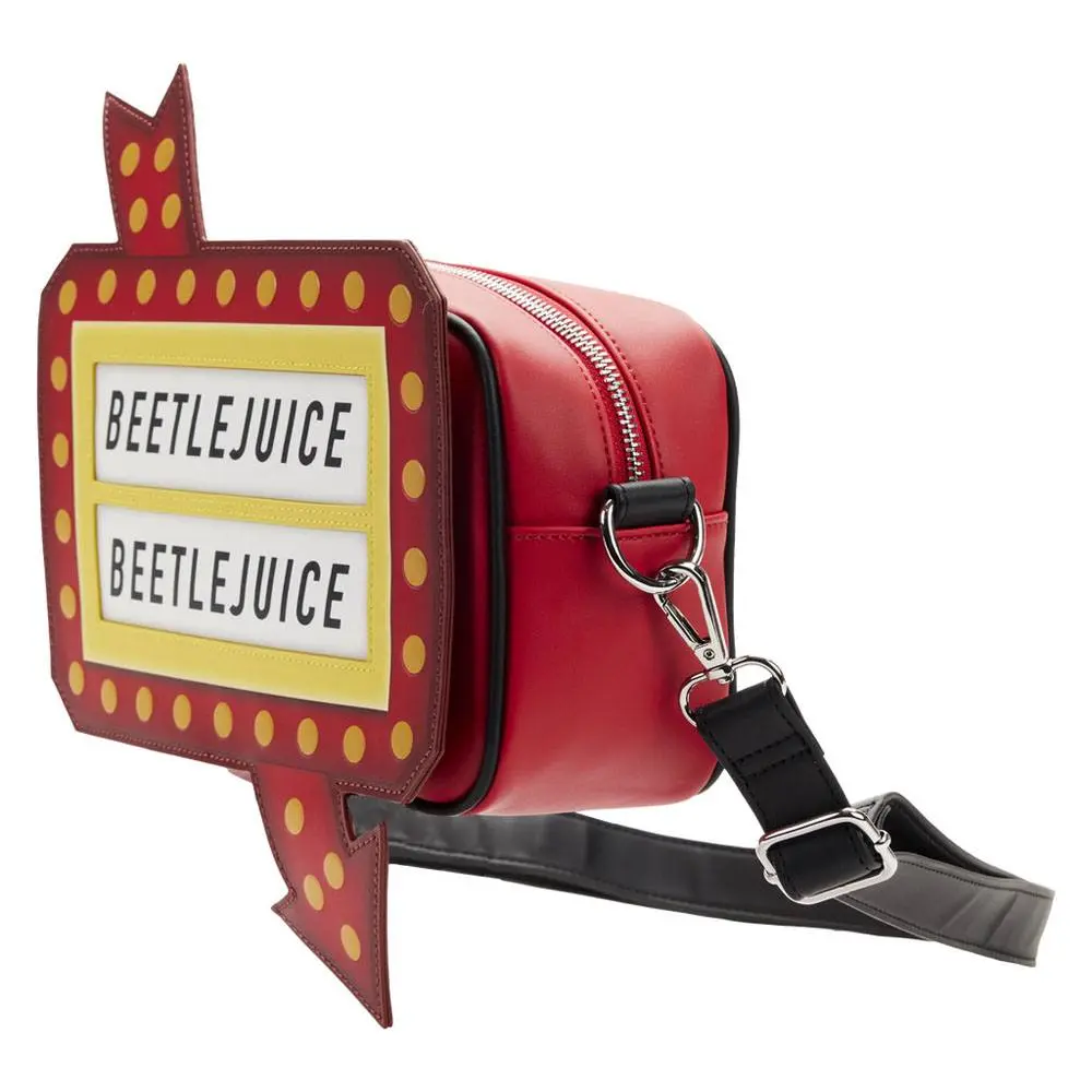 Beetlejuice by Loungefly Geanta crossbody Graveyard Sign poza produsului