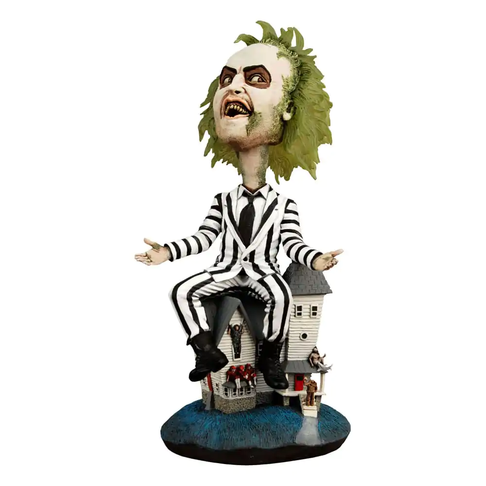 Beetlejuice Head Knocker figurină tip bobble-head 20 cm poza produsului