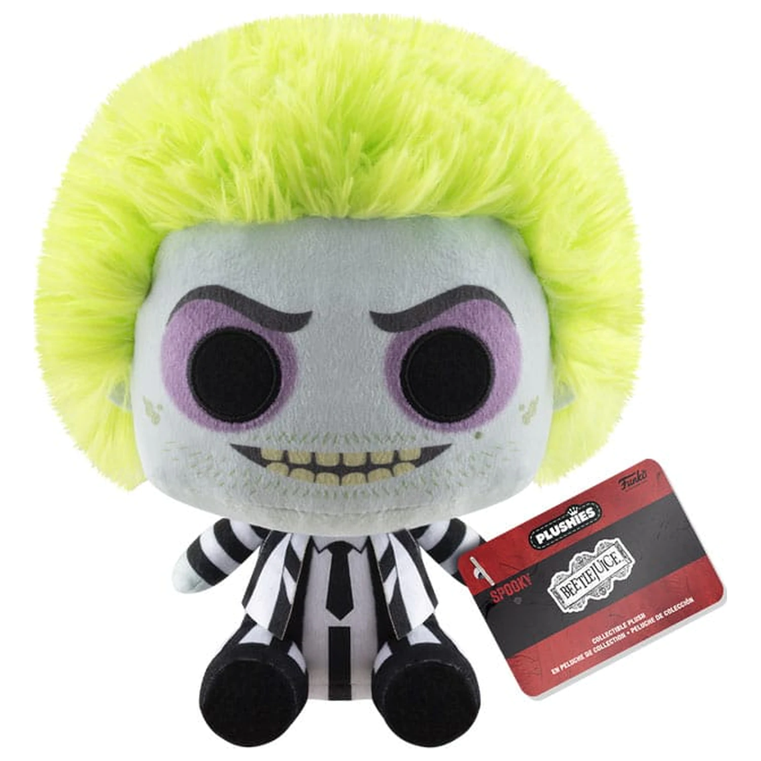 Beetlejuice Plush Figura Horror Beetlejuice 18 cm poza produsului