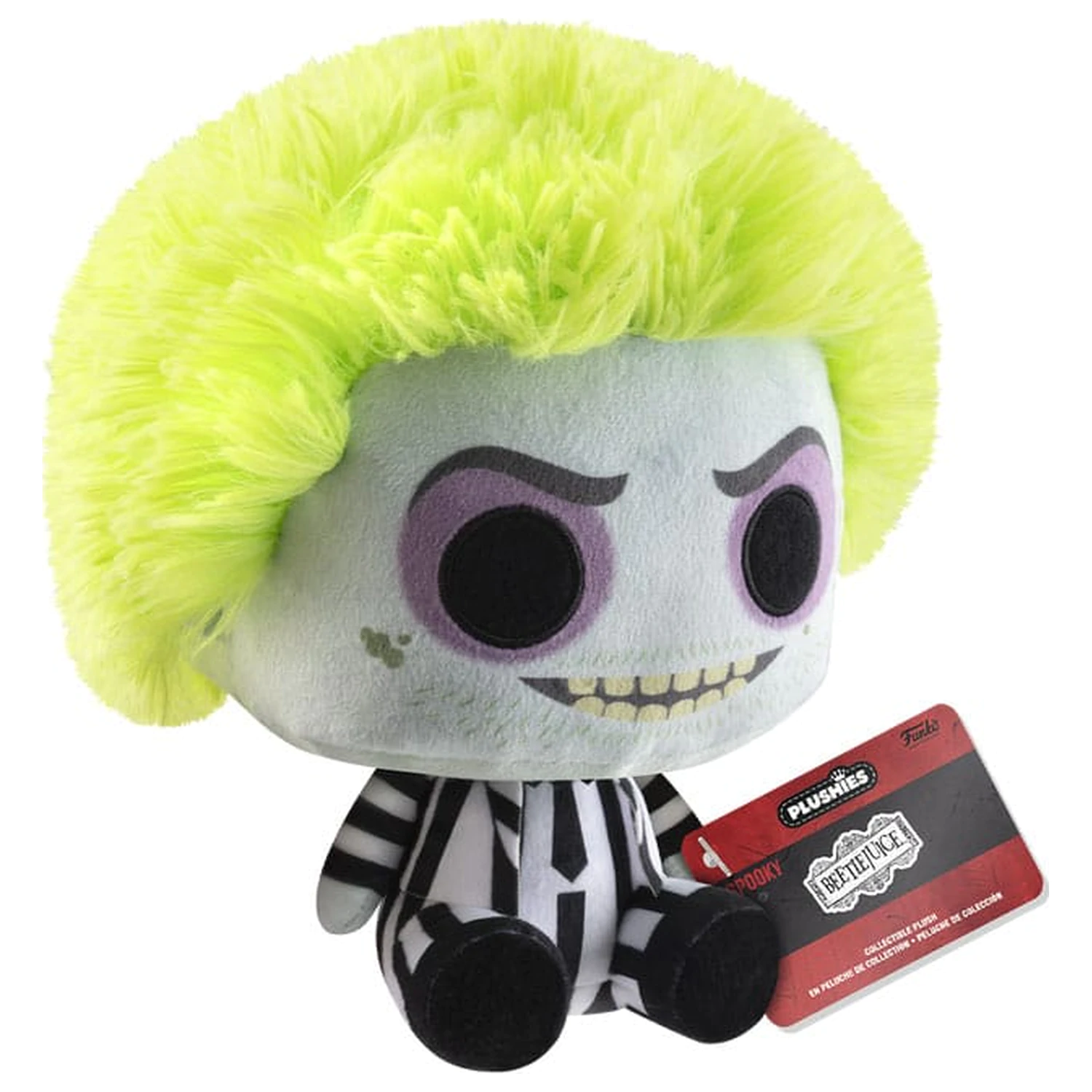 Beetlejuice Plush Figura Horror Beetlejuice 18 cm poza produsului
